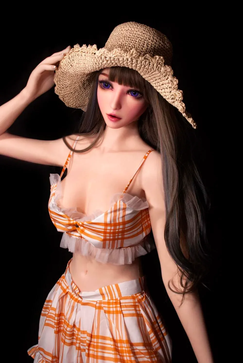 Chiba Hotaru 165cm (5ft5) Teen Silicone Sex Doll - Elsa Babe®