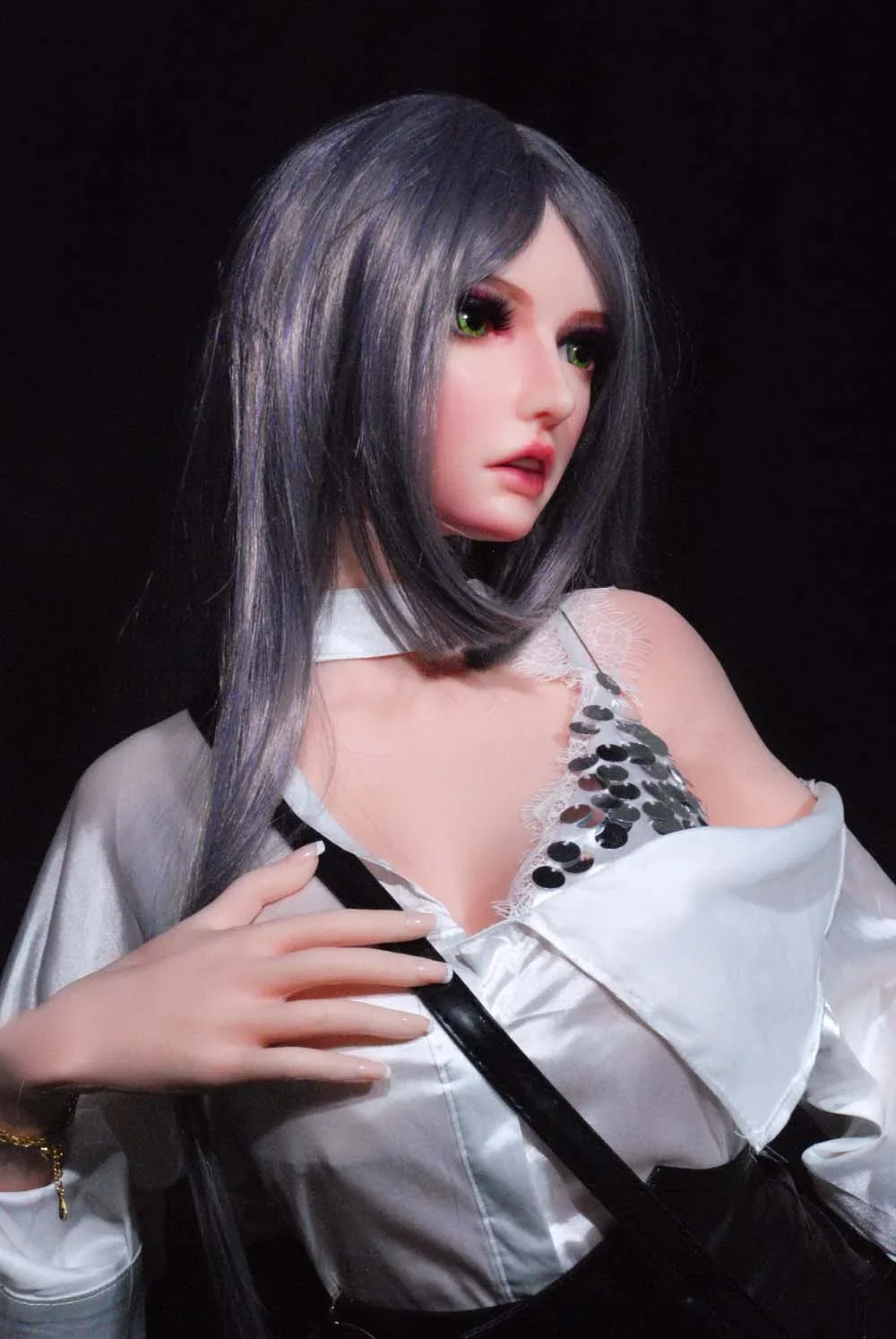 Kurosawa Misa 150cm(4ft11) Silicone Sex Doll - Elsa Babe® view 6