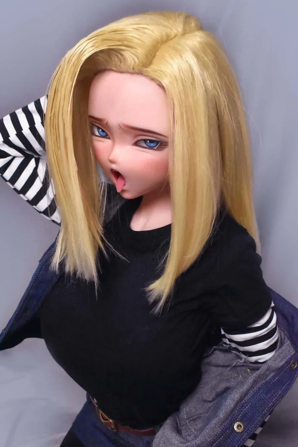 Sawano Saori 148cm(4ft10) Silicone Anime Sex Doll - Elsa Babe® view 4