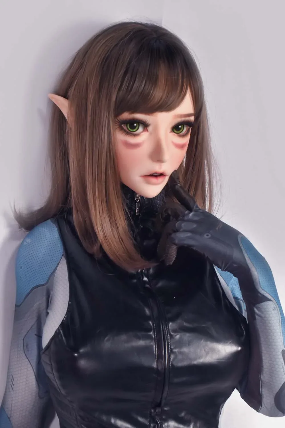 Kouno Ria 165cm(5ft5) Premium Silicone Anime Sex Doll - Elsa Babe® view 3