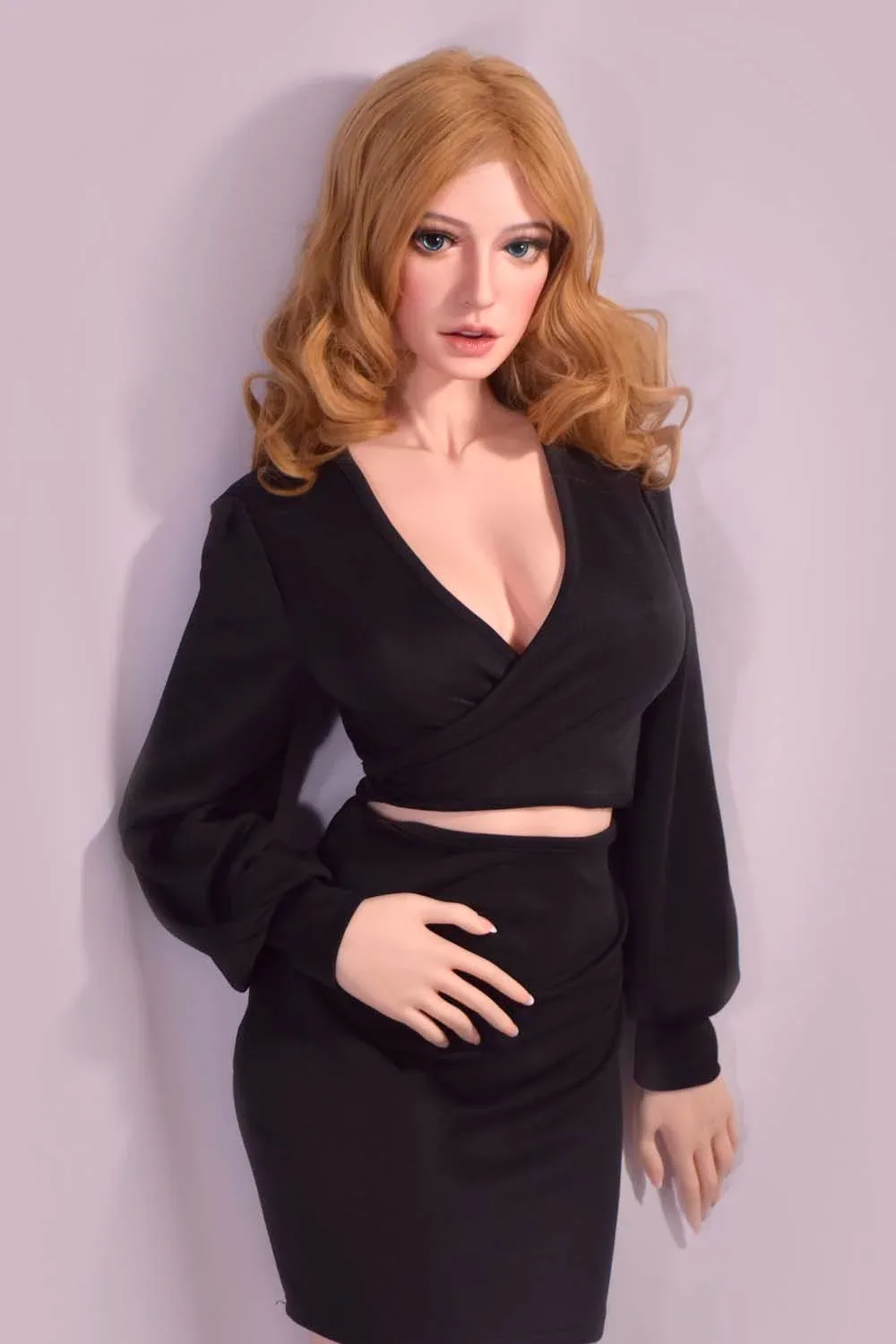 Doris Connor 165cm (5ft5) Silicone Curvy Sex Doll - Elsa Babe® view 4