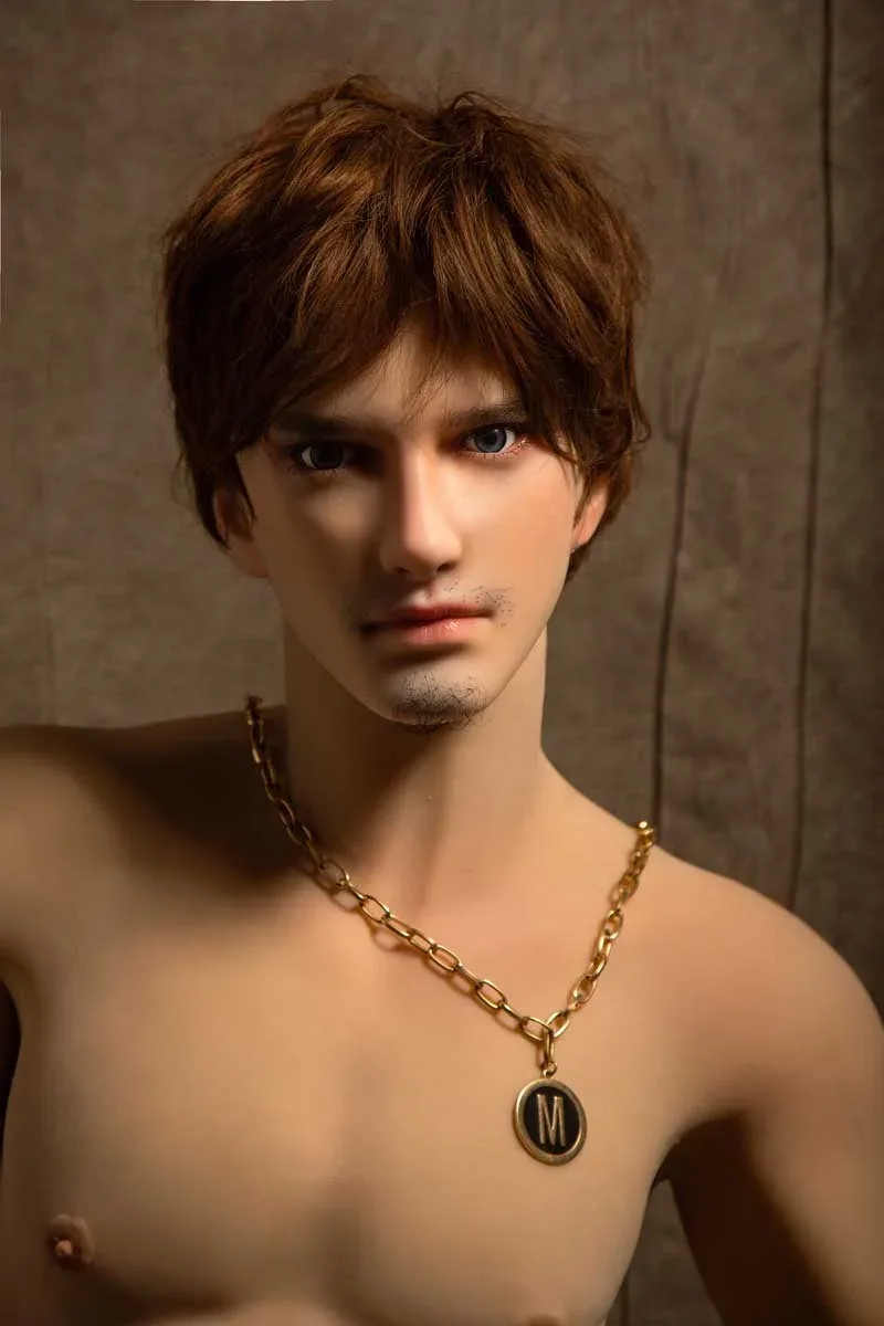 Eric 175cm (5ft9) Hybrid Male Sex Doll - Qita Doll® view 3