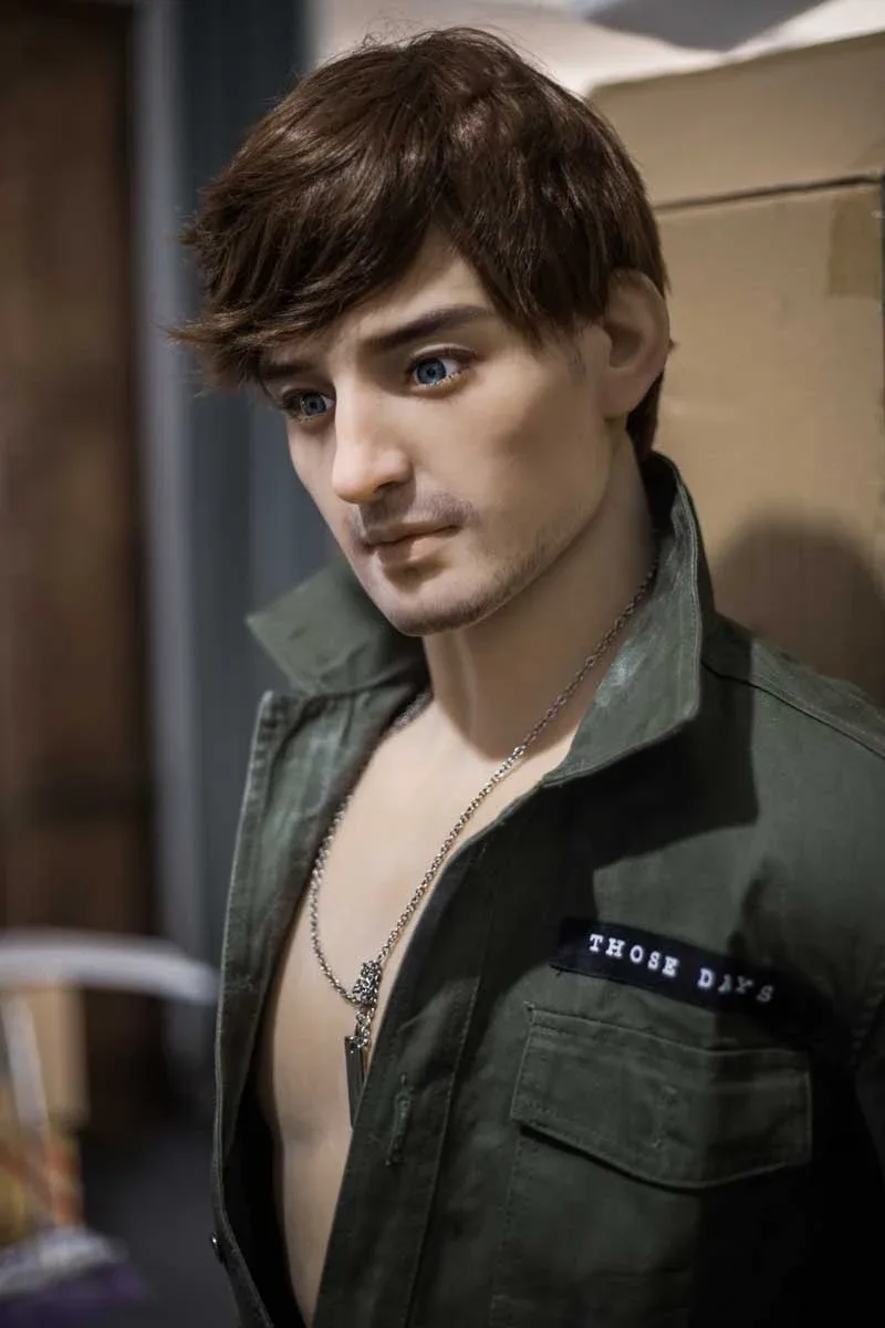 Harley 175cm (5ft9) TPE Male Sex Doll - Qita Doll® view 4