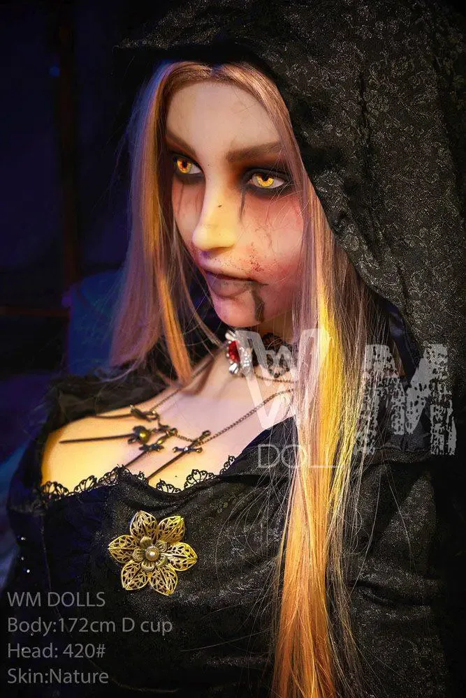 Magnolia 172cm(5ft8) D-cup Halloween TPE Sex Doll - WM Doll® view 6