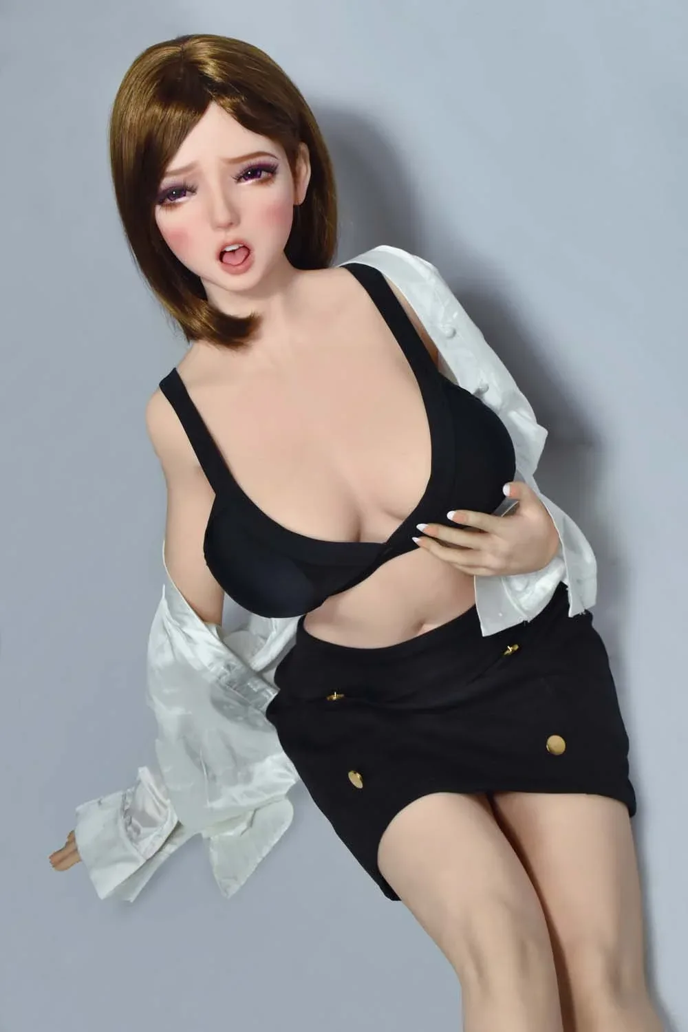 Hasegawa Yukina 150cm(4ft11) Premium Silicone Love Doll - Elsa Babe® view 3