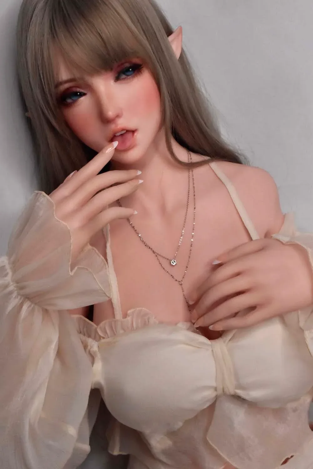 Shiina Tomoyo 150cm(4ft11) Premium Silicone Sex Doll - Elsa Babe®