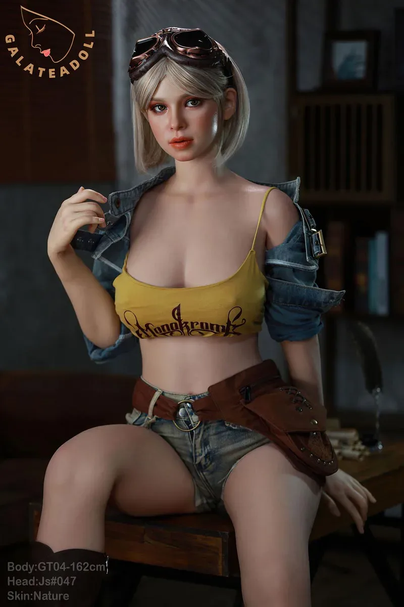 Nyomi 162cm(5ft4) G-cup Silicone Realistic Sex Doll - Galatea Doll® view 6