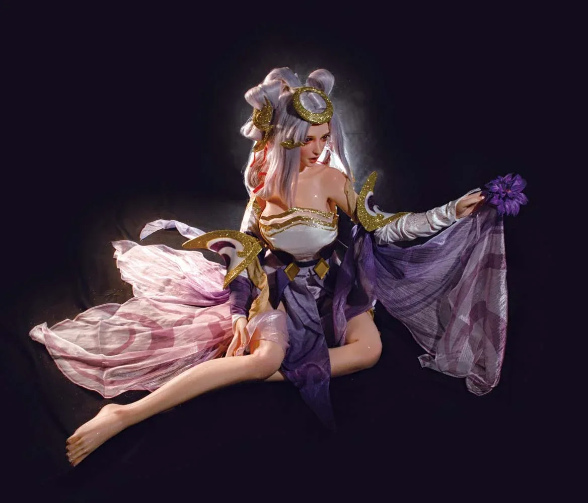 Kurai Sakura 150cm(4ft11) Silicone Curvy Sex Doll - Elsa Babe® view 7