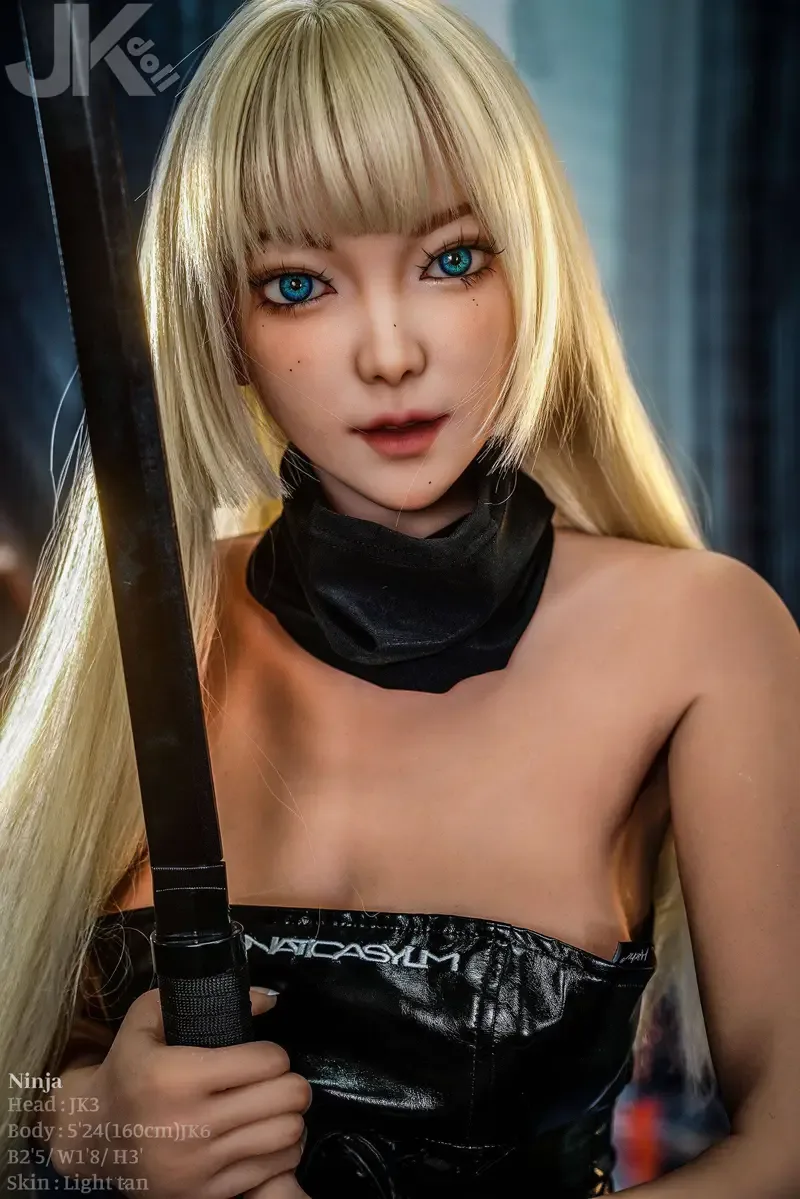Mikasa 160cm(5ft3) G-cup TPE Sex Doll - JK Doll® view 6