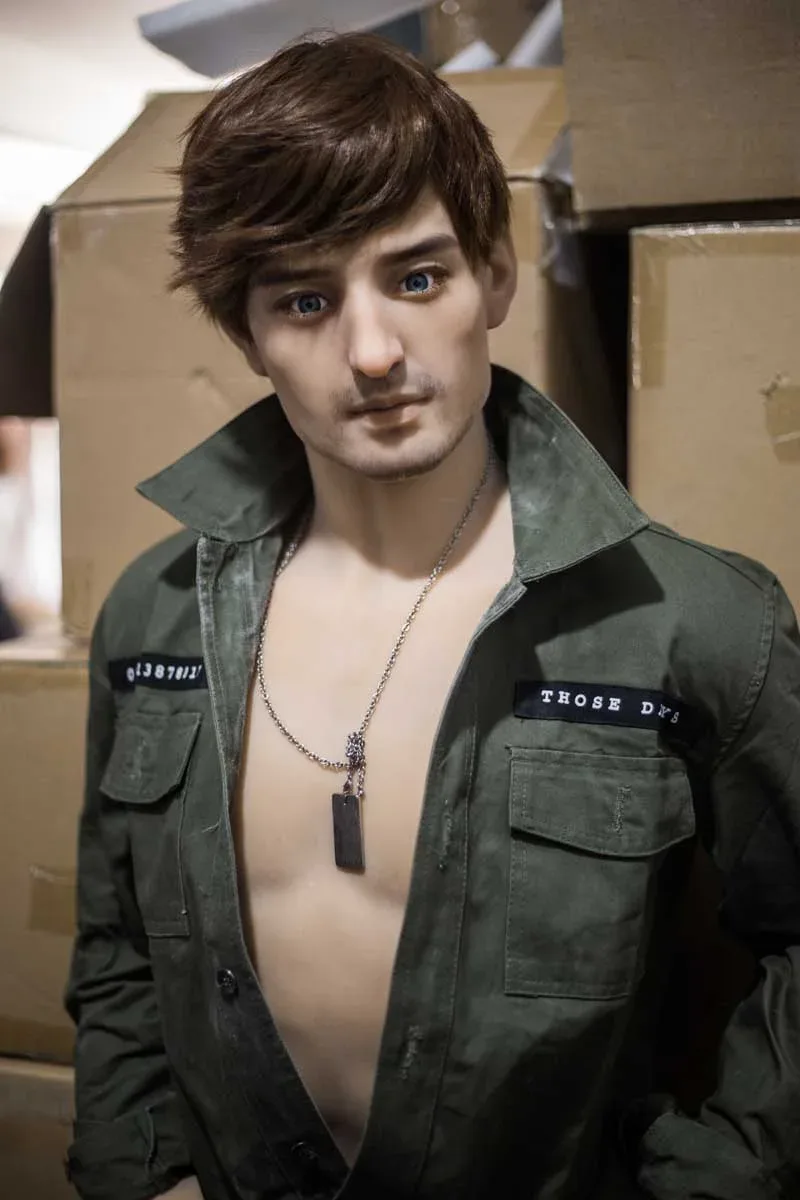 Harley 175cm (5ft9) TPE Male Sex Doll - Qita Doll®