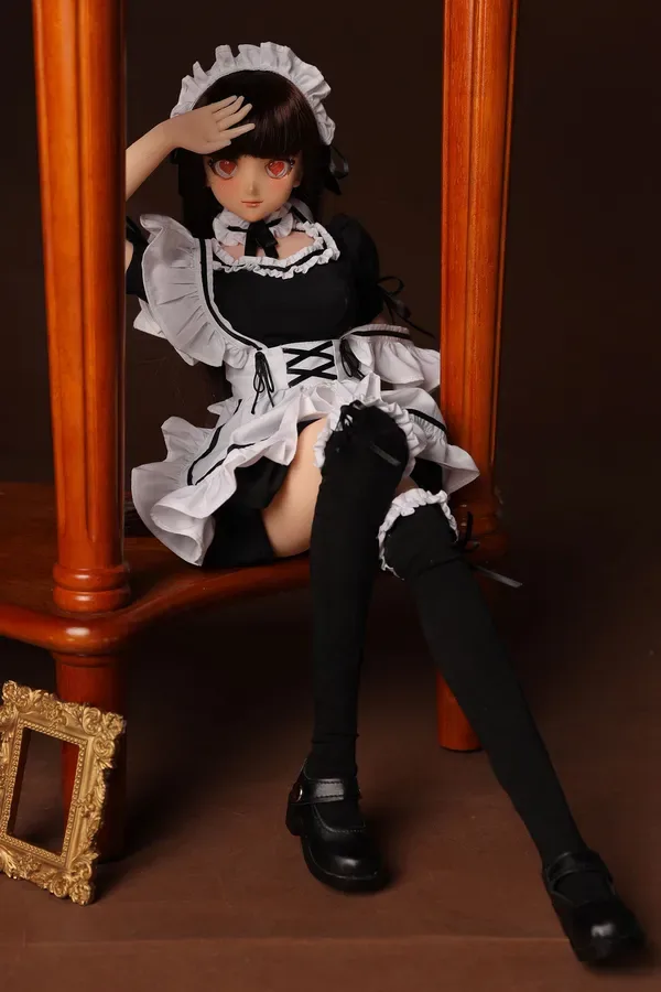 Housemaid Sex Doll 60cm (1ft12) Silicone Body,Cosplay Style - Climax Doll® view 7