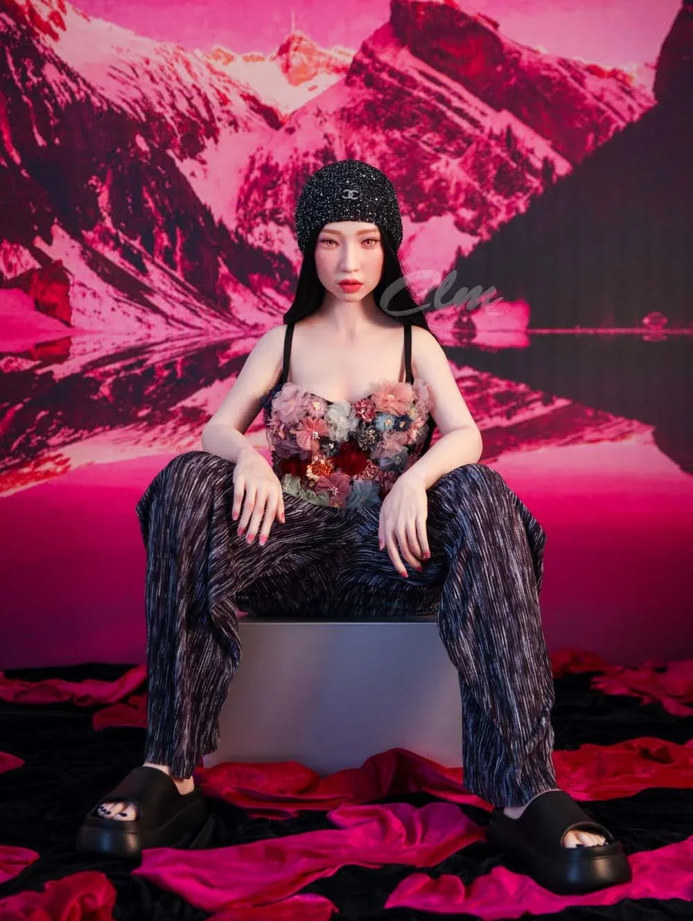 Janice 160cm (5ft3) B-cup Asian Sex Doll - Climax Doll® view 2