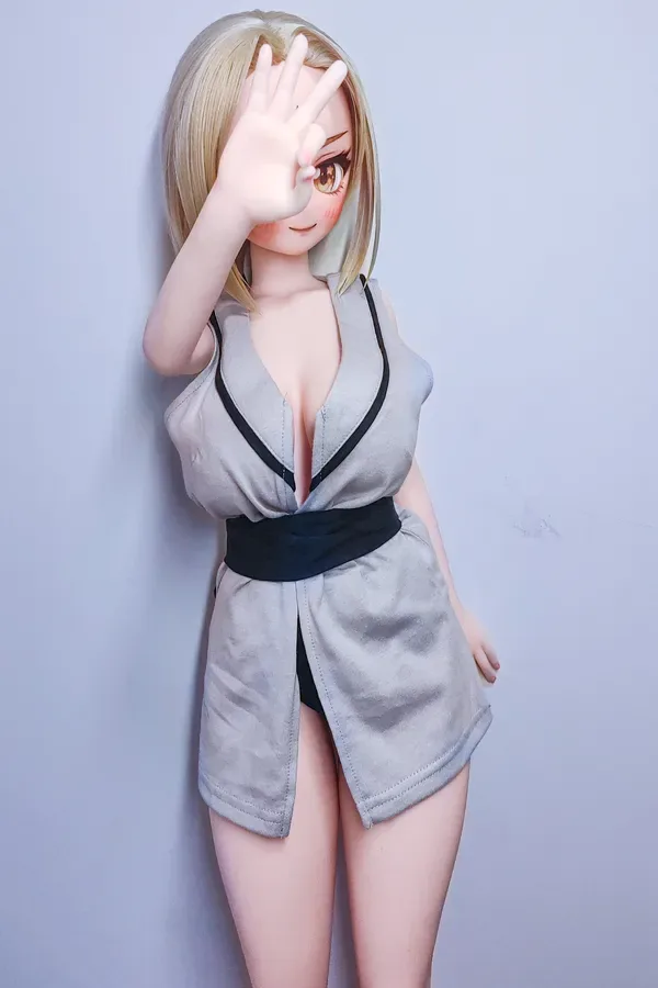 Reyna Sex Doll 85cm '2"9" , Silicone Body,Anime Style - Climax Doll® view 2