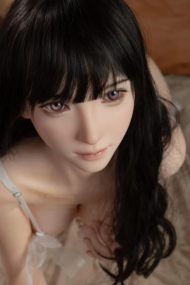Kitty 166cm(5ft5) D-cup Asian Girl Silicone Sex Doll - Irontech Doll® view 4