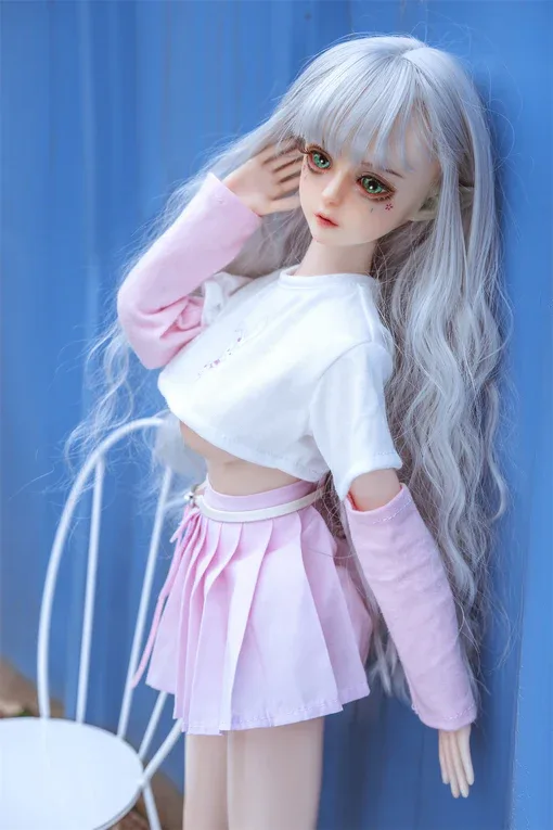 Isabella 60cm(1ft12) Silicone Mini Sex Doll - SY Doll® view 4