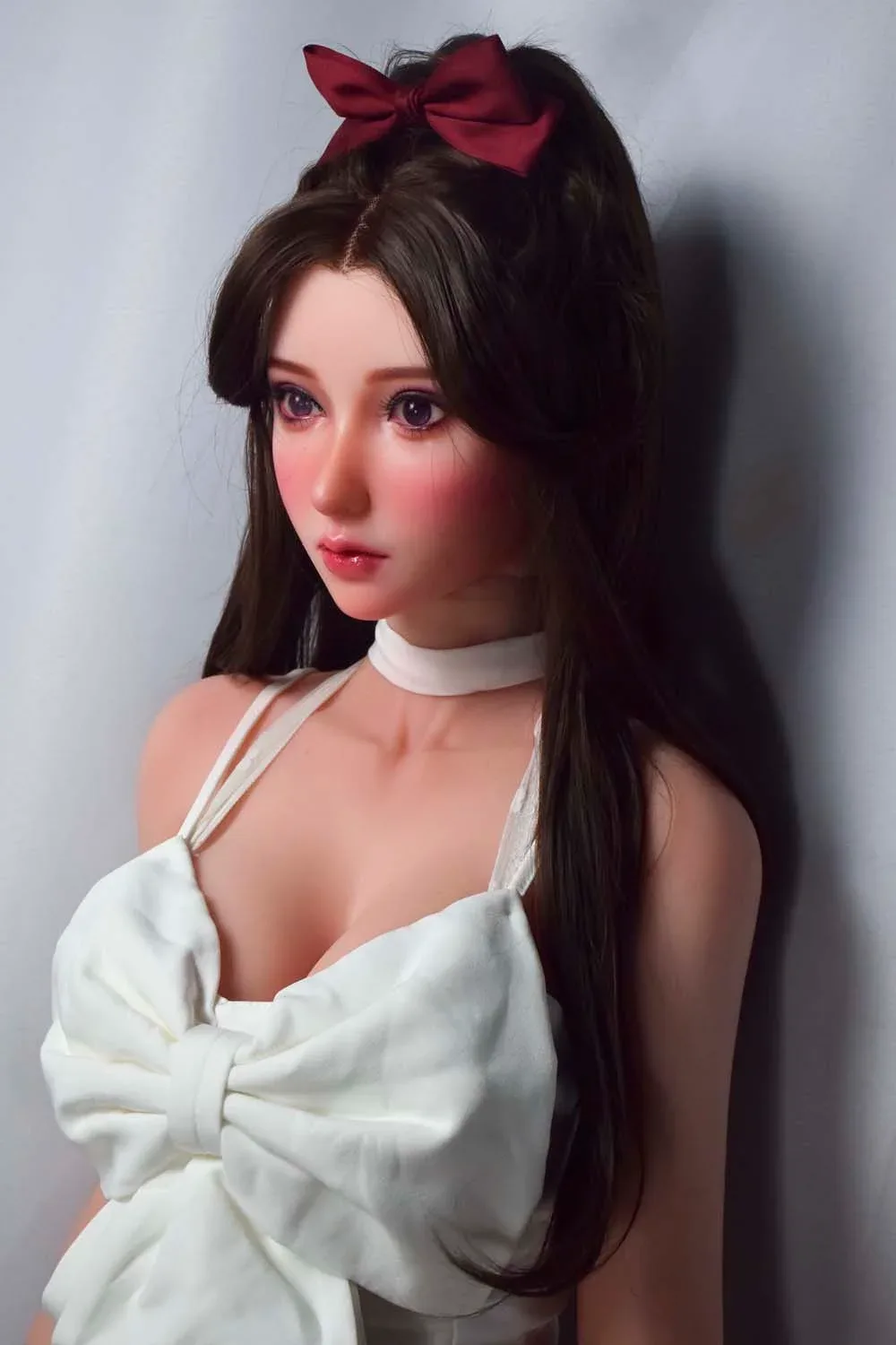MizUSAhima Suzuran 165cm (5ft5) Silicone Premium Sex Doll - Elsa Babe® view 6