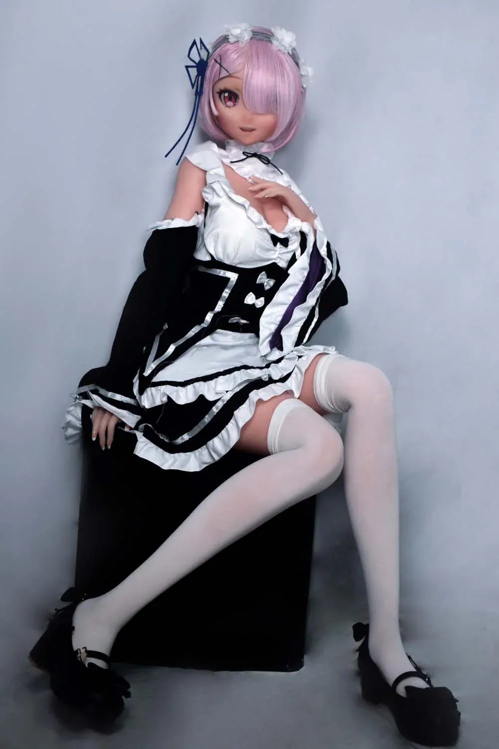 Mishima Miyo 148cm(4ft10) Silicone Anime Sex Doll - Elsa Babe® view 6