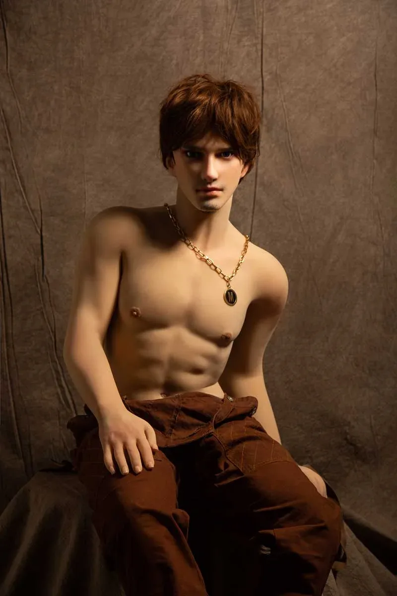 Eric 175cm (5ft9) Hybrid Male Sex Doll - Qita Doll® view 2