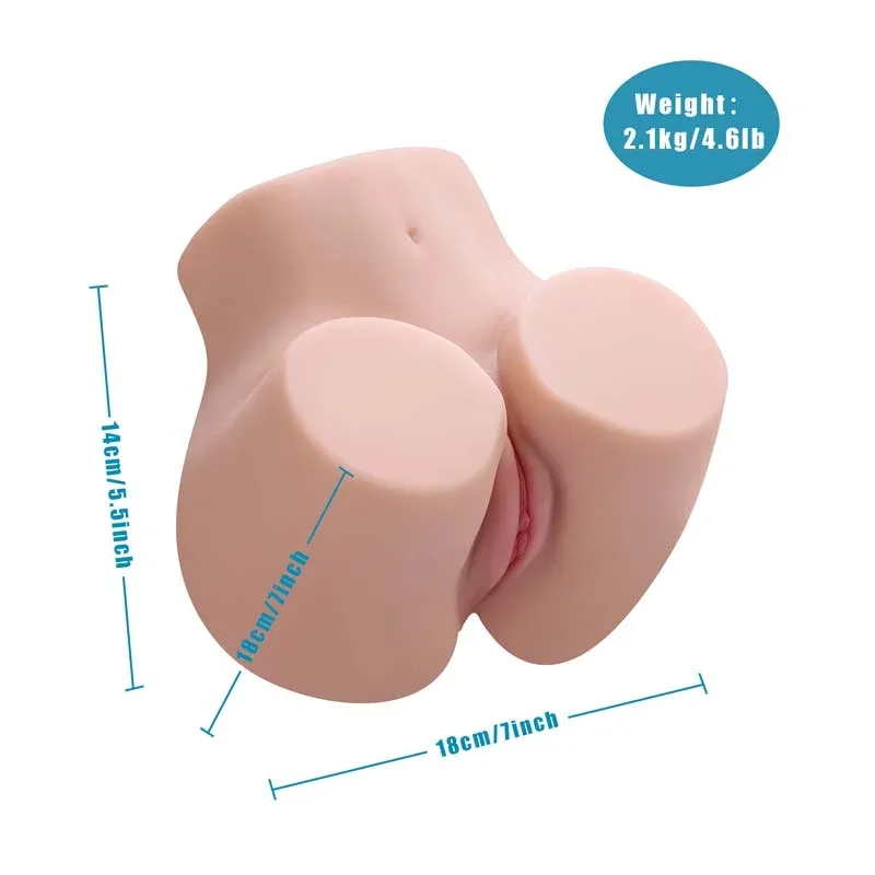 14cm TPE Mini Sex Doll Torso Ass Mastubator Mignon view 7