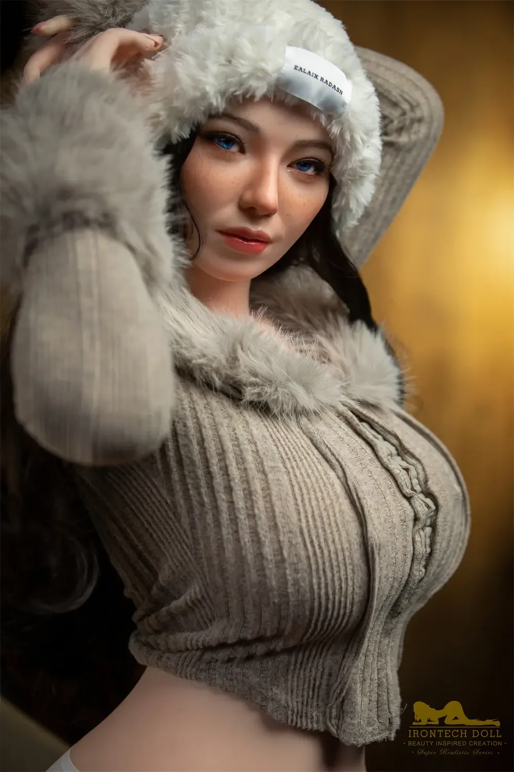 Maria 165cm(5ft5) G-cup Silicone Realistic Sex Doll - Irontech Doll® view 6