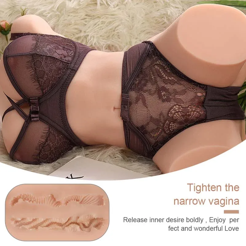 32cm TPE Mini Sex Doll Torso Vera view 4