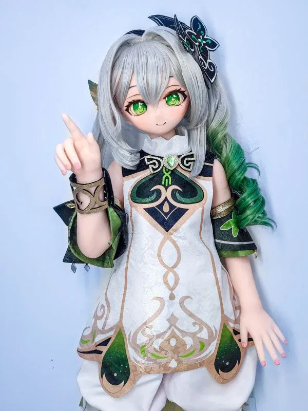 Nahida 85cm(2ft9) Anime Sex Doll Full Silicone Lifelike Skin - Climax Doll® view 5