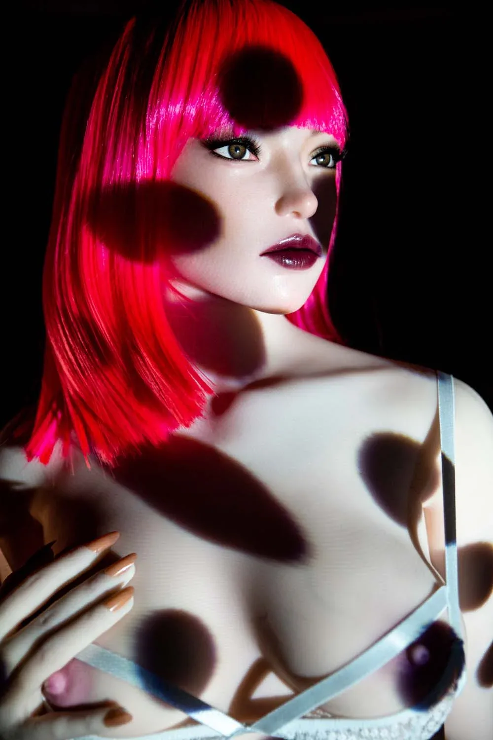 Polly 157cm(5ft2) D-cup Hybrid Sex Doll - Climax Doll® view 5