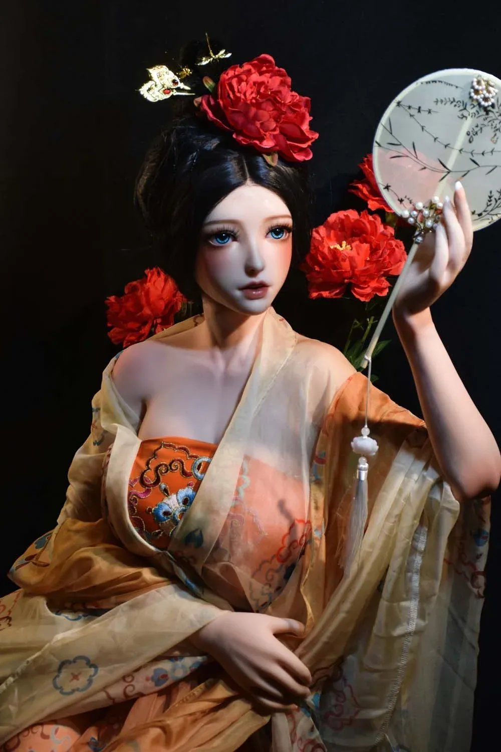 kanno Kana 150cm(4ft11) Silicone Asian Sex Doll - Elsa Babe® view 6