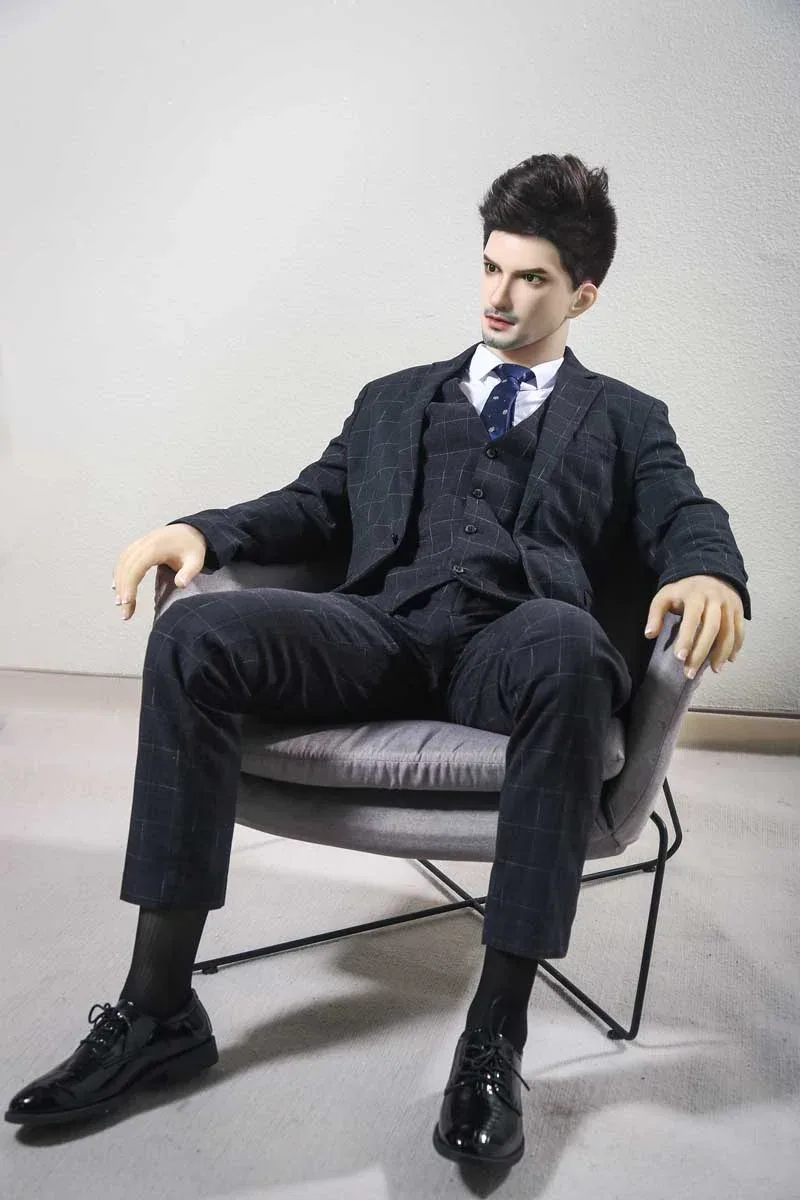 Eric 175cm (5ft9) Silicone Head Male Sex Doll - Qita Doll® view 5
