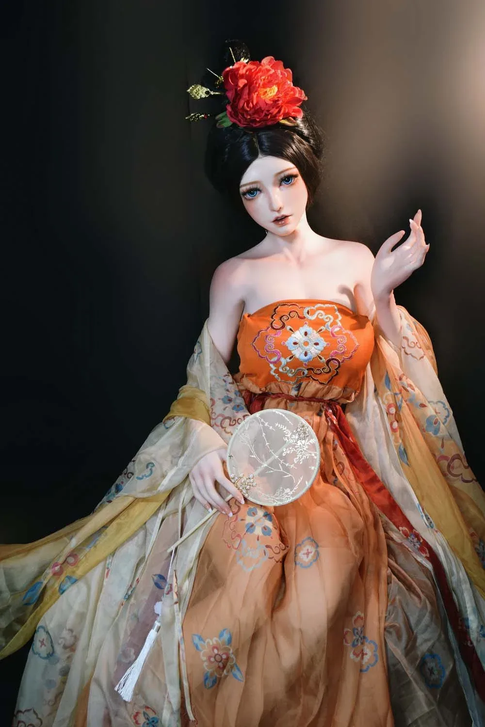kanno Kana 150cm(4ft11) Silicone Asian Sex Doll - Elsa Babe® view 7