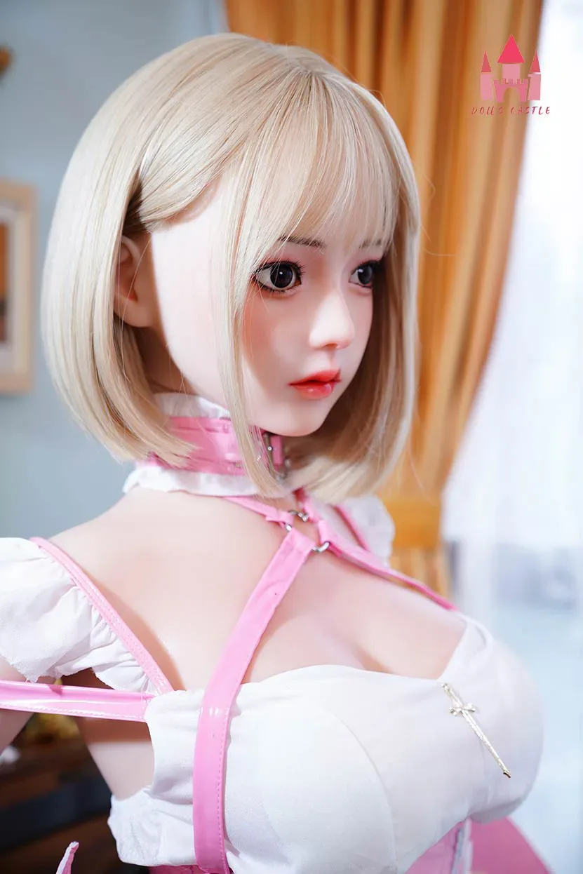 Chiyoko 158cm(5ft2) D-cup Silicone Young Girl Sex Doll - Dolls Castle® view 4