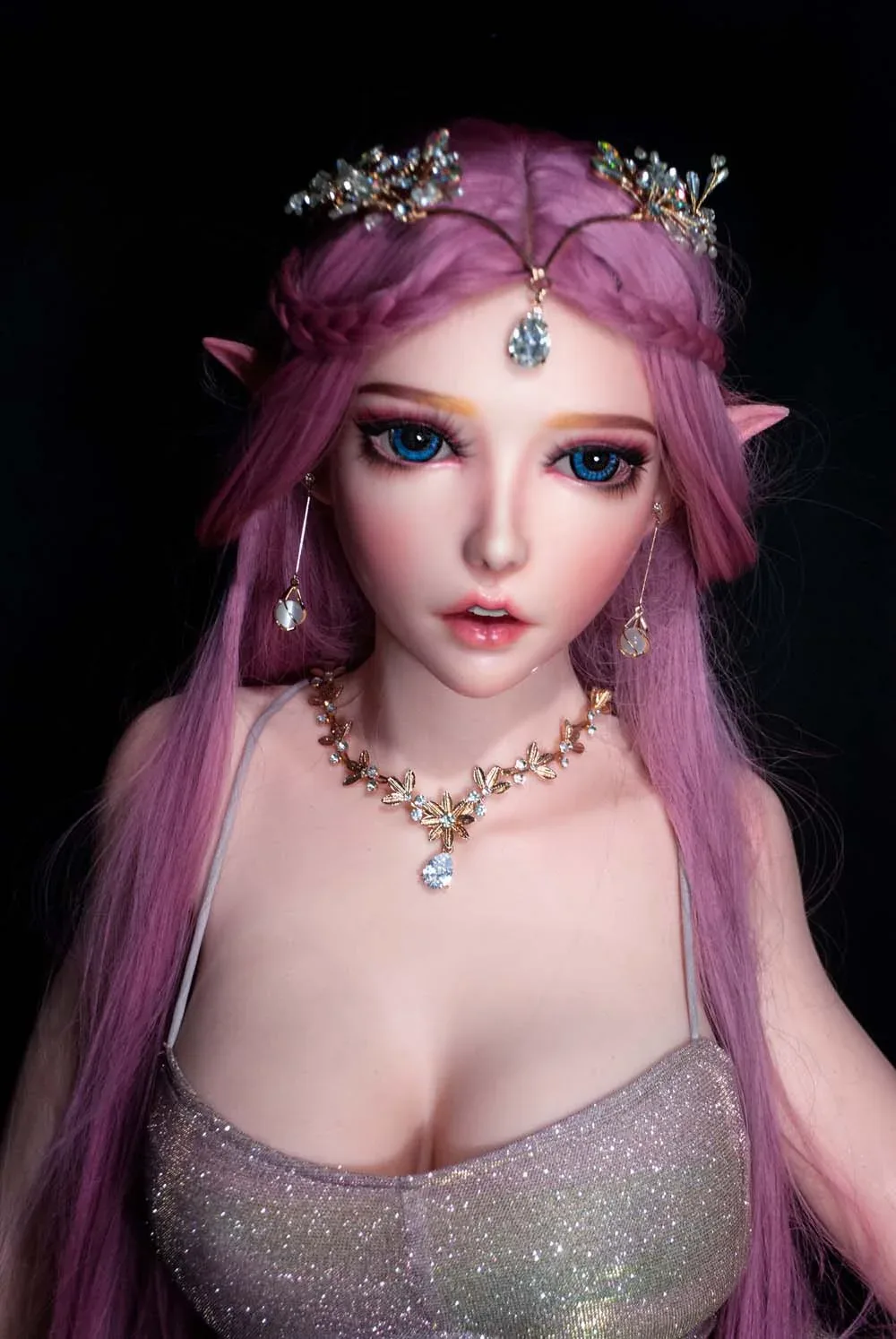 Takano Rie 150cm(4ft11) Silicone Elf Sex Doll - Elsa Babe® view 4