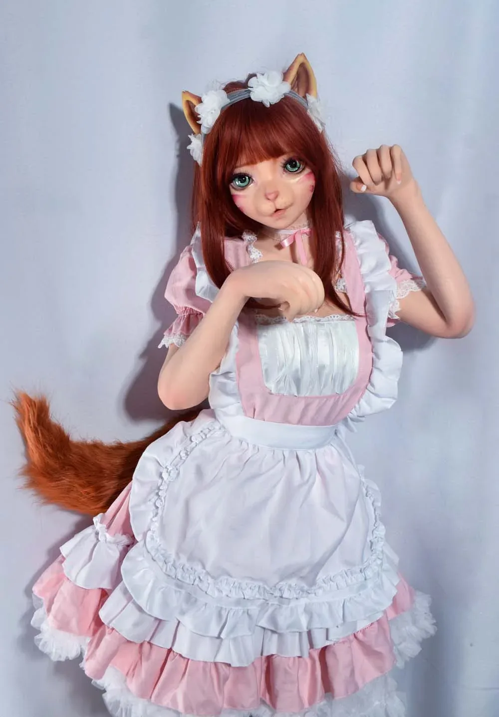 Morikawa Yuki 150cm(4ft11) Silicone Sex Doll Yokai Series - Elsa Babe® view 3