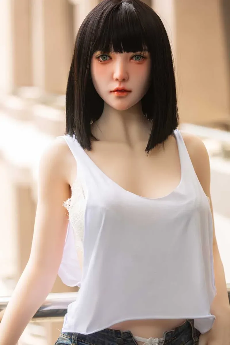Sungmi 168cm (5ft6) D-cup Silicone Head Sex Doll - Qita Doll® view 3