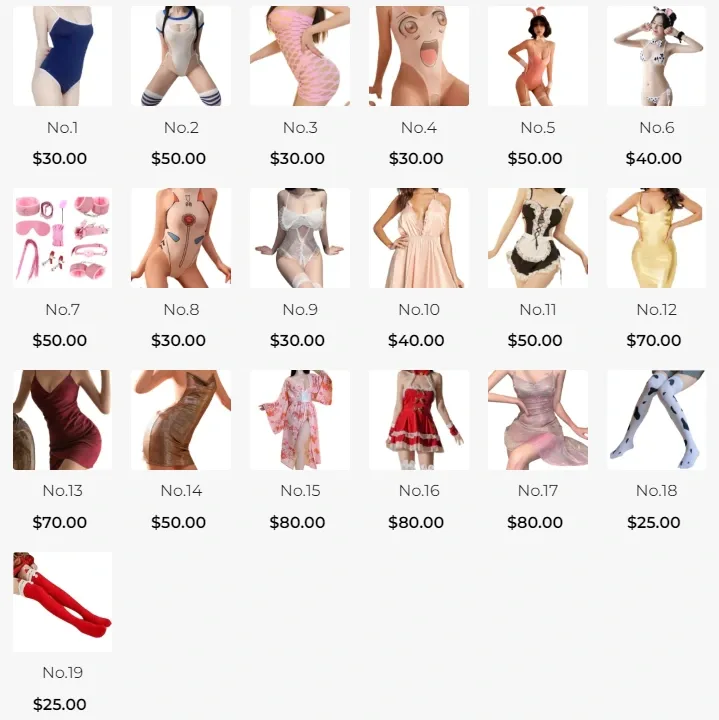 Accessories and Lingerie view 1