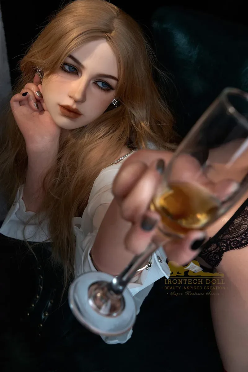 Flora 164cm(5ft5) F-cup Silicone Realistic Sex Doll - Irontech Doll® view 4