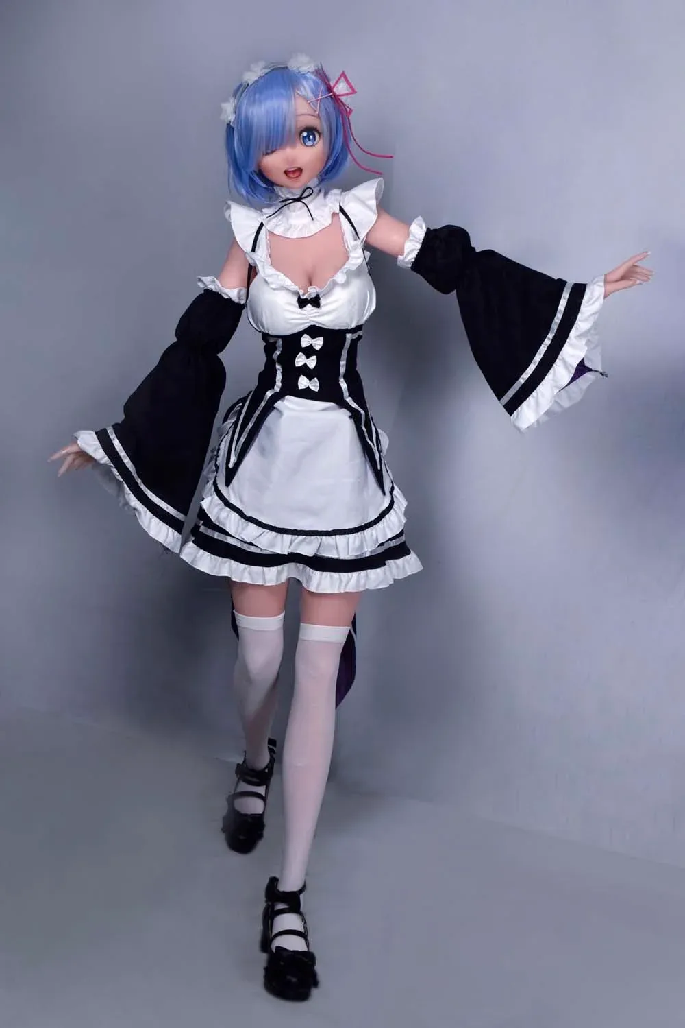 Mishima Nico 148cm(4ft10) Silicone Sex Doll - Elsa Babe® view 5