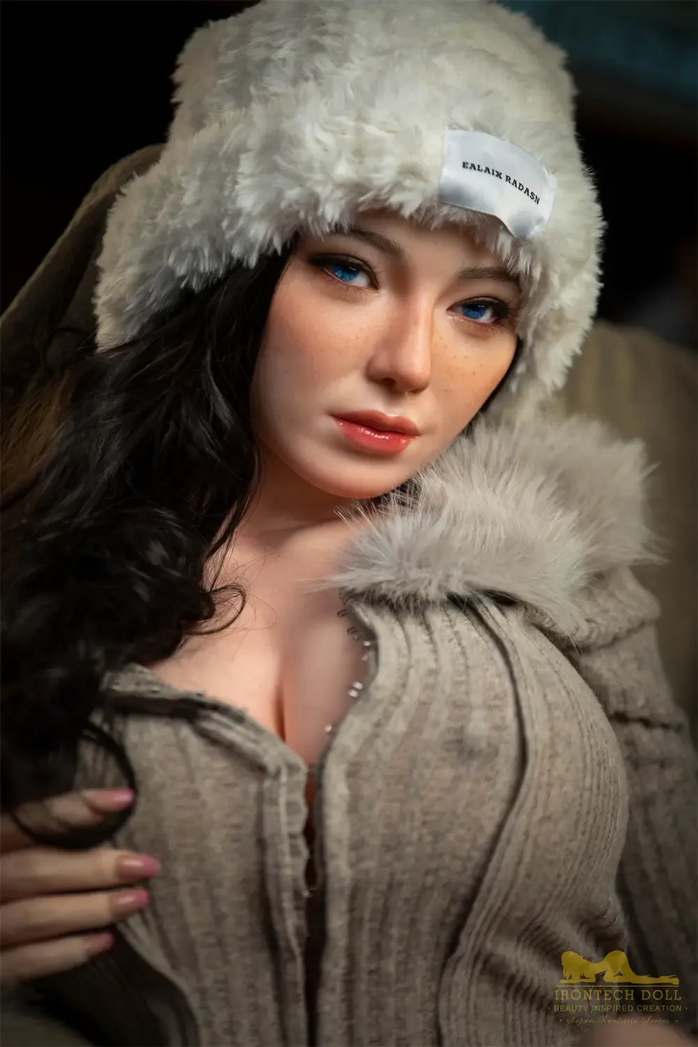 Maria 165cm(5ft5) G-cup Silicone Realistic Sex Doll - Irontech Doll® view 5
