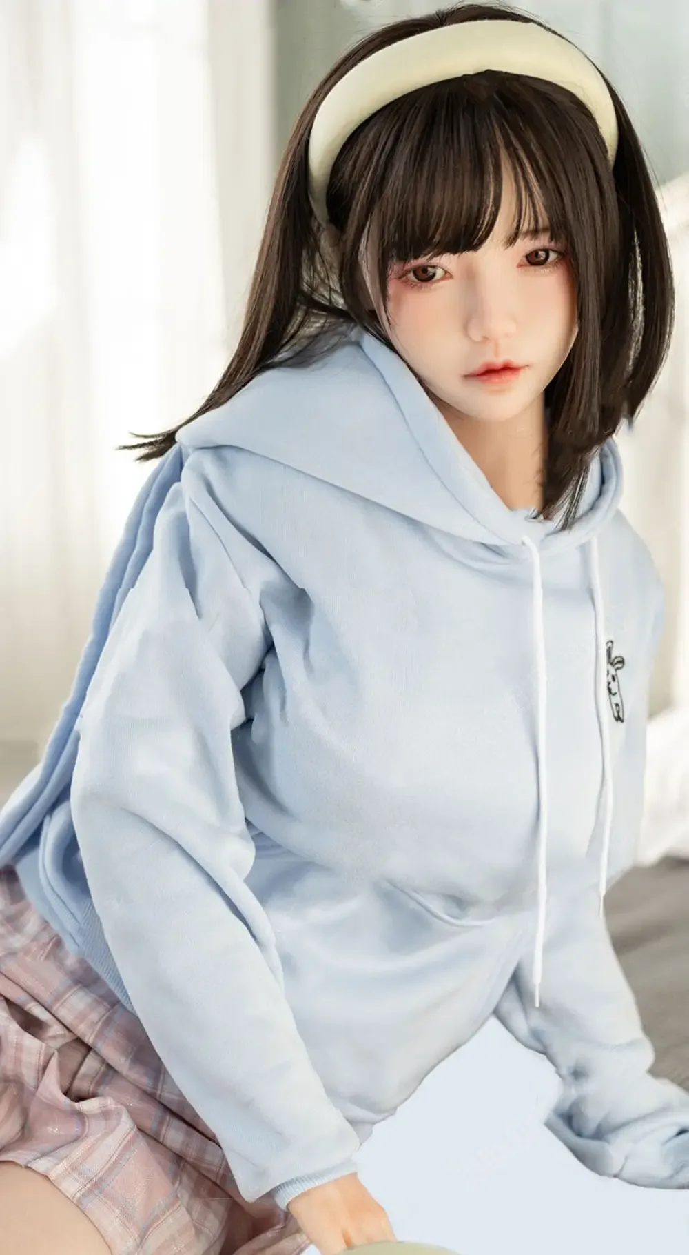 Anzu 150cm(4ft11) D-cup Full Silicone Sex Doll - JX Doll® view 1