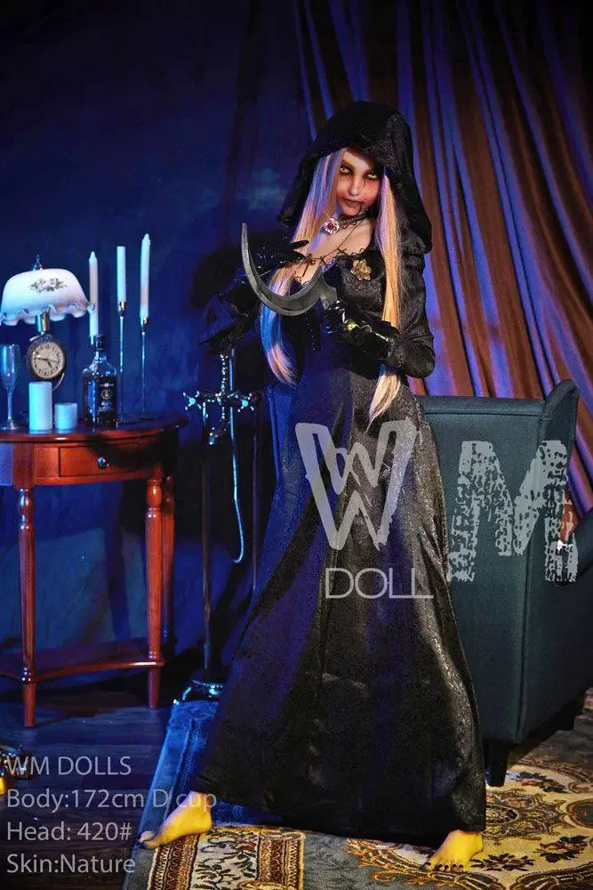 Magnolia 172cm(5ft8) D-cup Halloween TPE Sex Doll - WM Doll® view 3