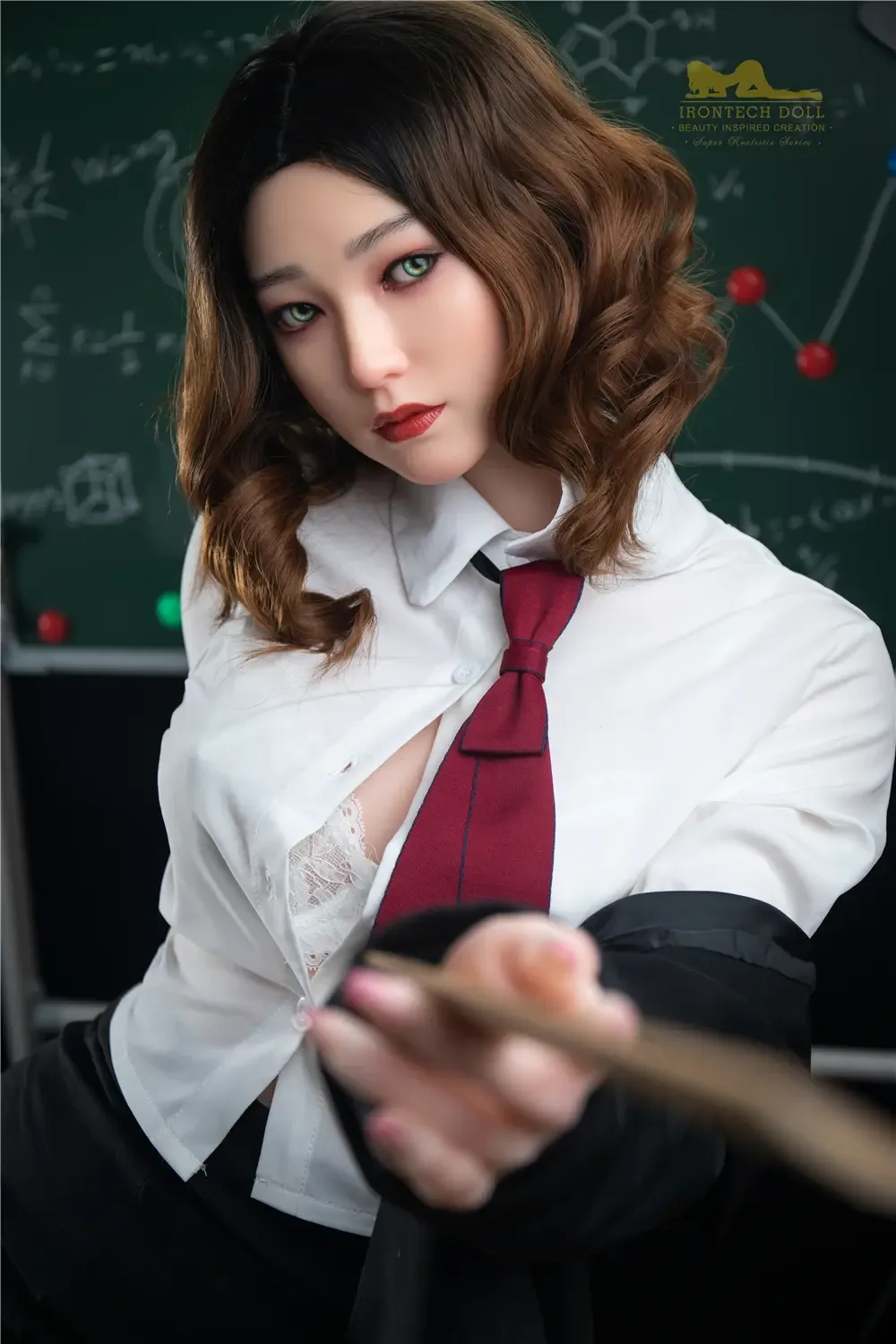 Misa 166cm(5ft5) Minus C-cup Silicone Sex Doll - Irontech Doll® view 5
