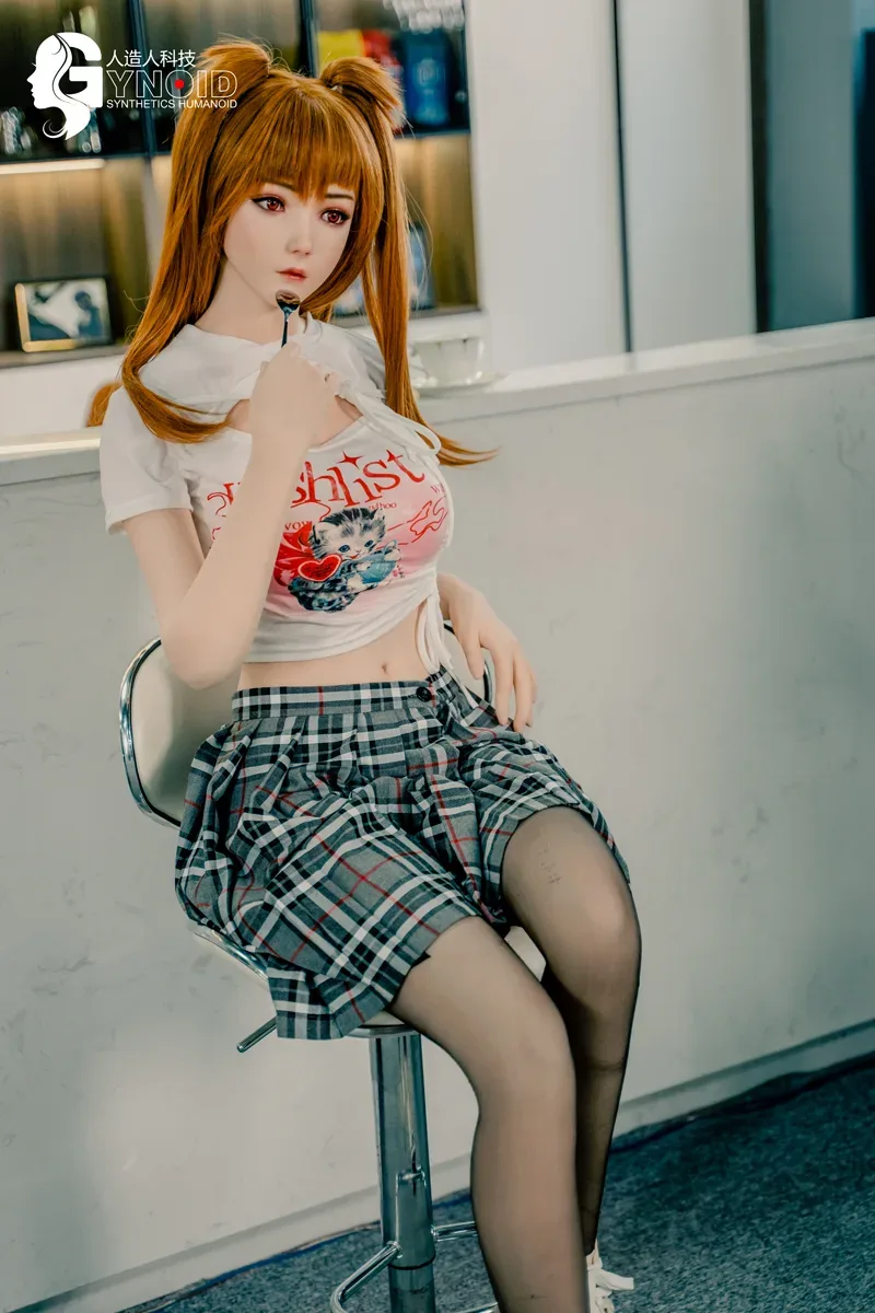 Ada 160cm(5ft3) D-cup Hyper Realistic Silicone Sex Doll - Gynoid Doll® view 4
