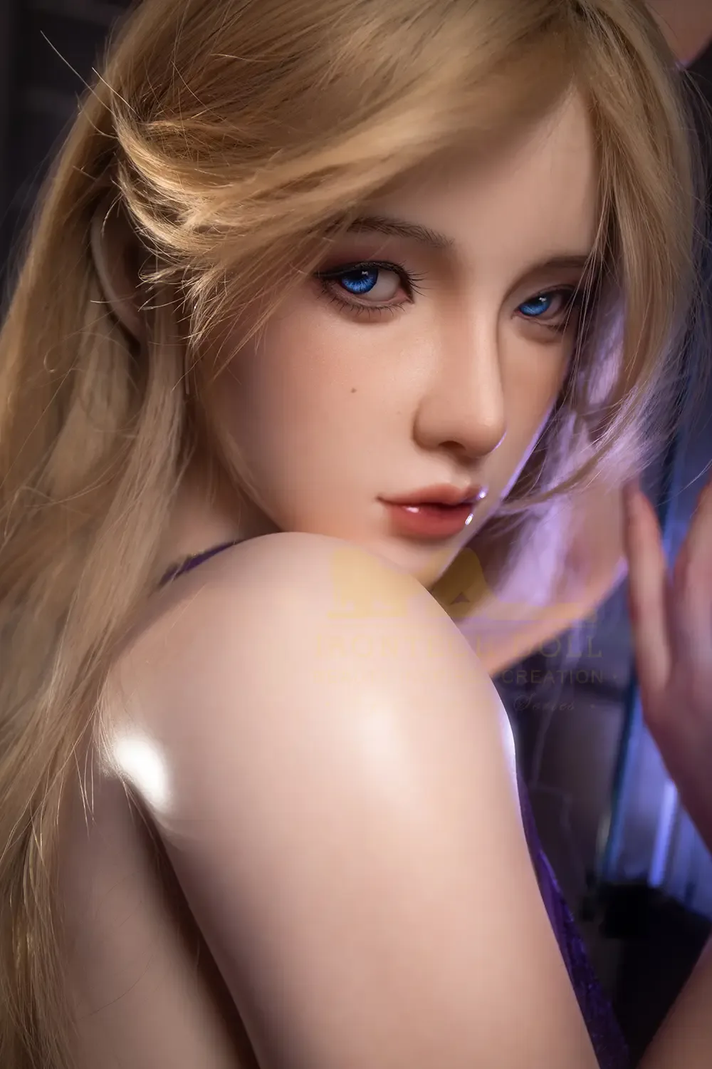 Yeona 162cm(5ft4) Minus A-cup Silicone Sex Doll - Irontech Doll® view 4