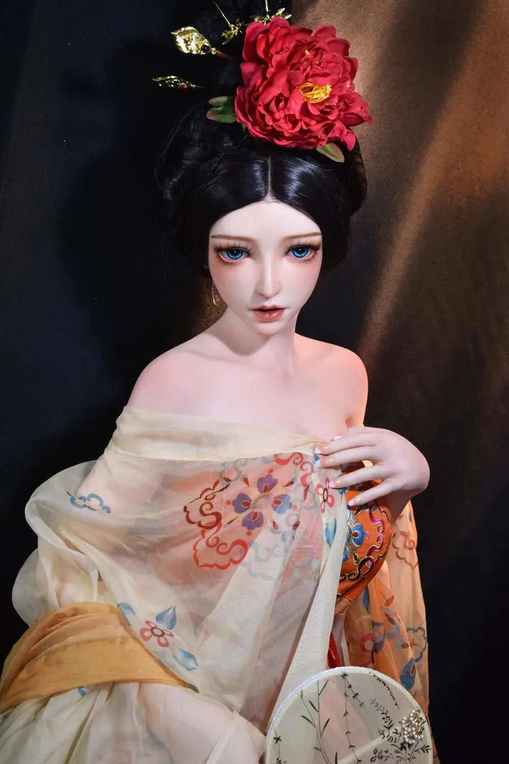 kanno Kana 150cm(4ft11) Silicone Asian Sex Doll - Elsa Babe® view 3