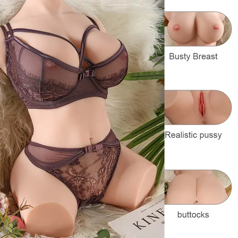 32cm TPE Mini Sex Doll Torso Vera view 3