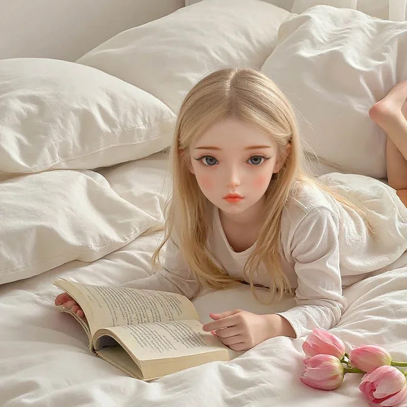 Luna 60cm(2ft) C-cup Lolita TPE Mini Teen Sex Doll-SY Doll® view 6