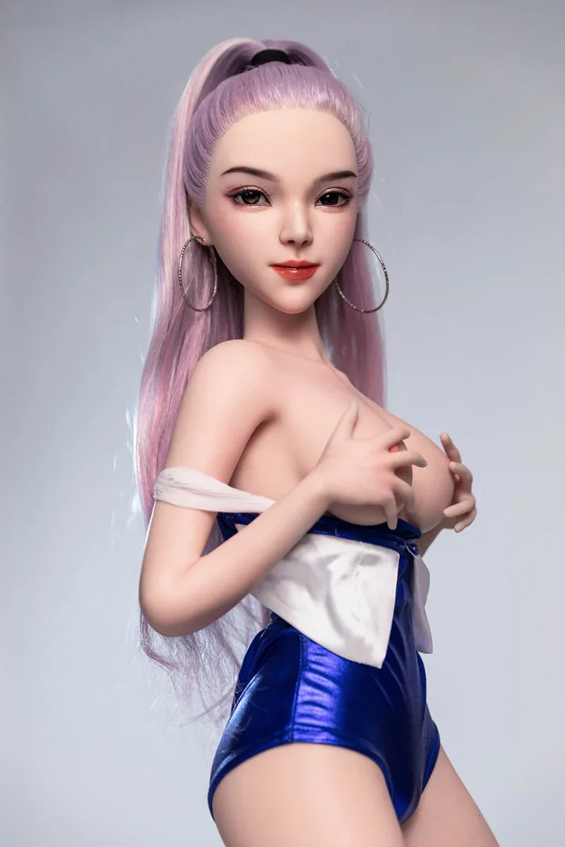 Jaycee 85cm(2ft9) D-cup Full Silicone Mini Sex Doll - SY Doll® view 6
