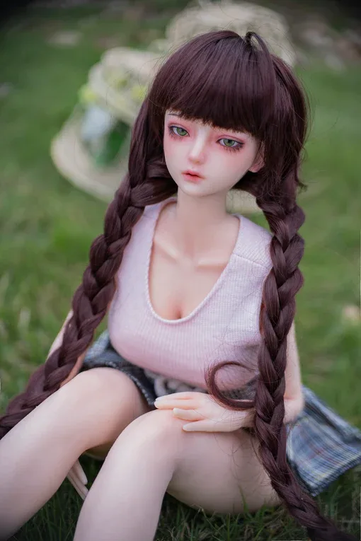 Hazel 60cm(1ft12) Mini Silicone Sex Doll - SY Doll® view 3