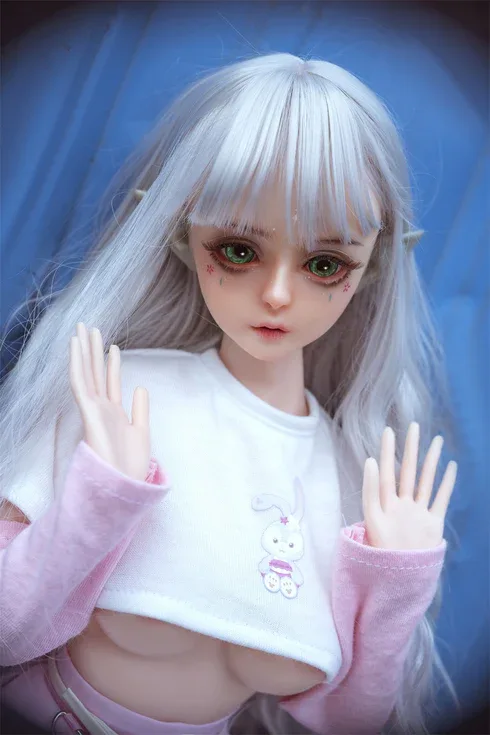 Isabella 60cm(1ft12) Silicone Mini Sex Doll - SY Doll® view 2