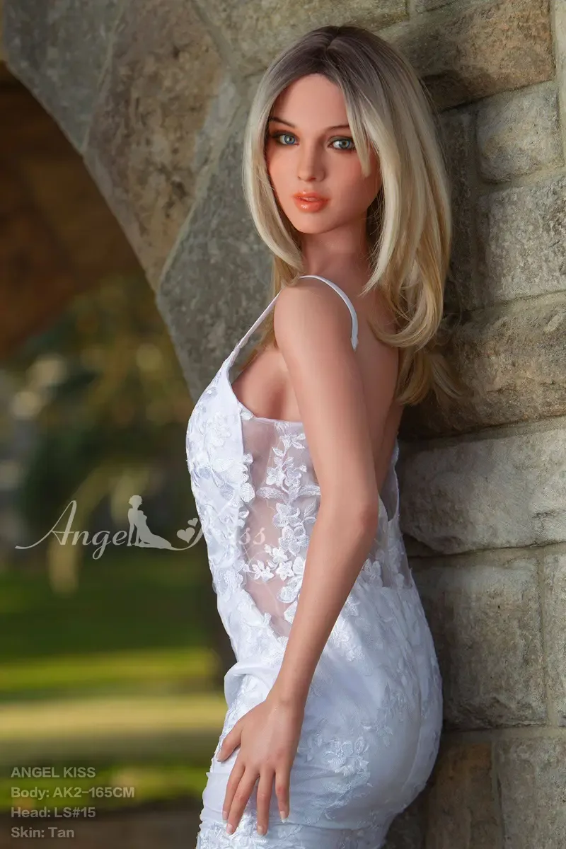 Lisa 165cm(5ft5) F-cup Silicone Realistic Sex Doll view 5